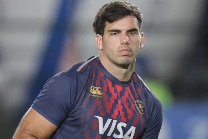 Castro, convocado al plantel de Pampas