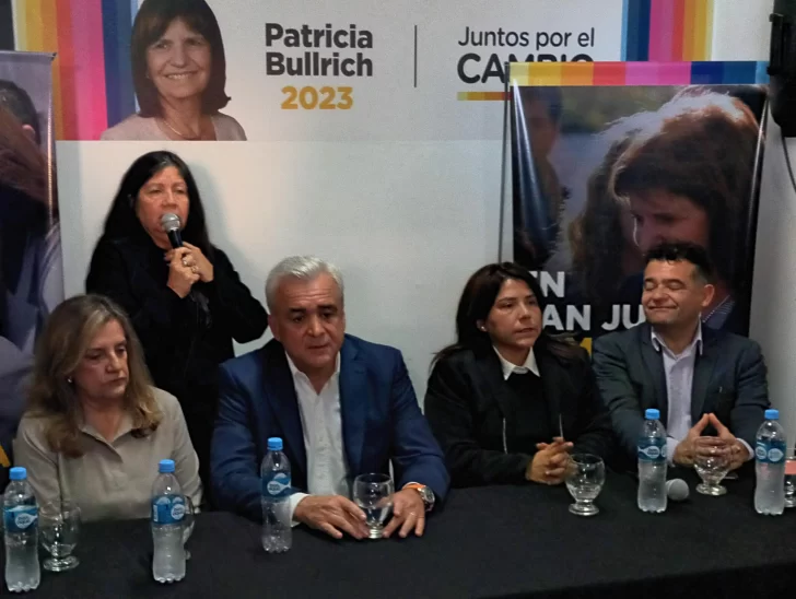 Ya saltó la primera puja entre la lista de Bullrich y la del líder local de JxC