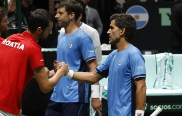 Horacio Zeballos, de regreso al equipo argentino de Copa Davis