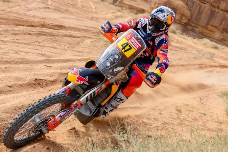 Kevin Benavídes en la cima