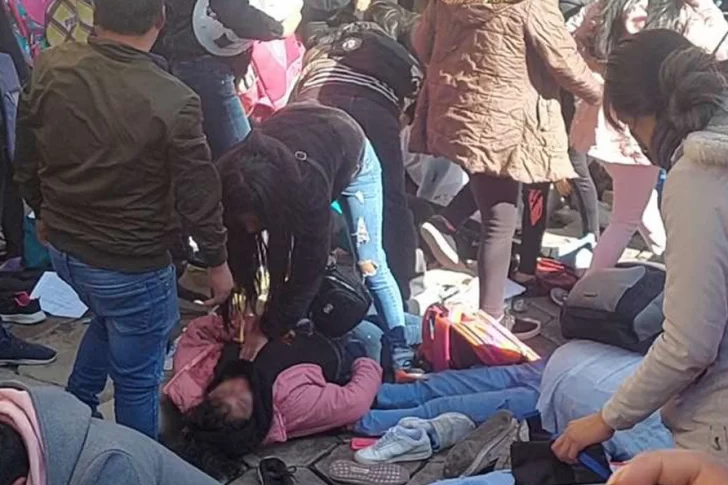 Avalancha mortal en una universidad de Bolivia