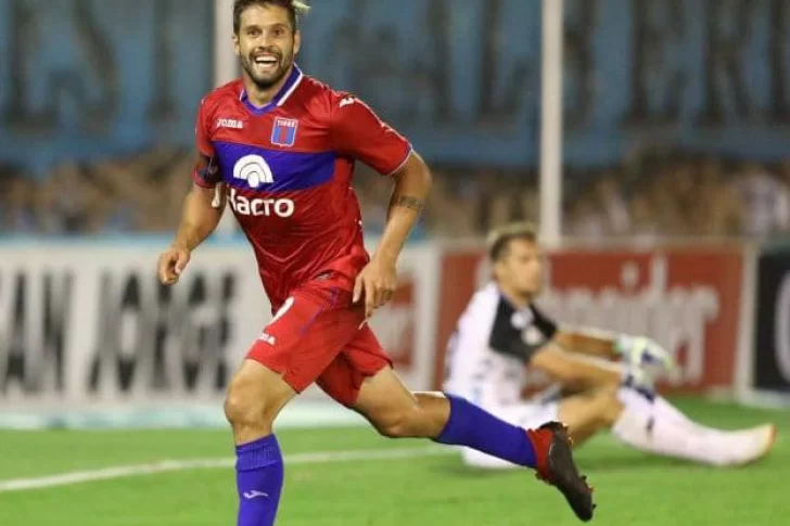 “Fede” González, promesa de gol