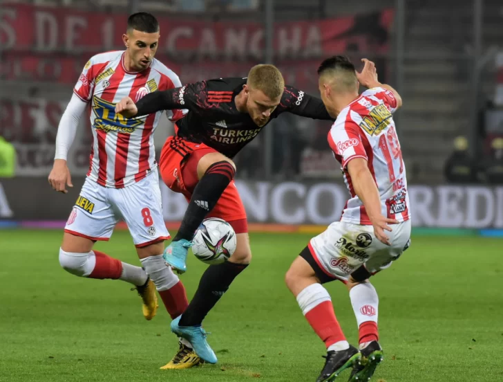 River logró recuperar la sonrisa River logró recuperar la sonrisa