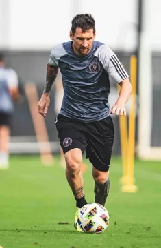 El “Hat Trick” menos esperado de Messi