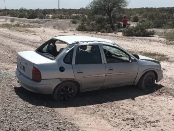 Volcaron y se salvaron de lo peor