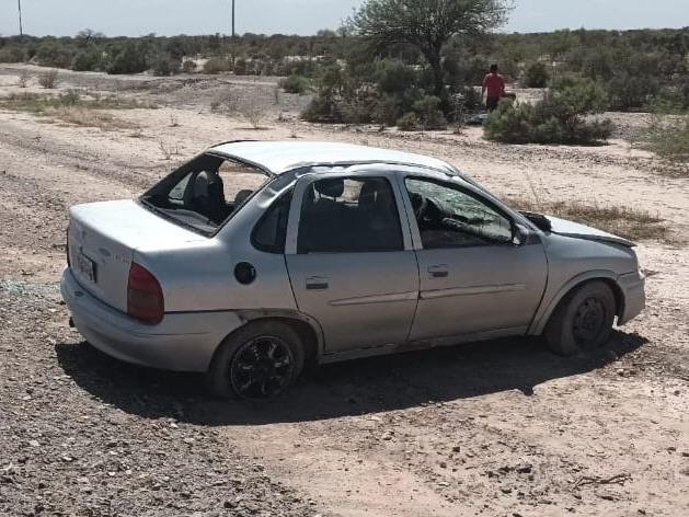 Volcaron y se salvaron de lo peor