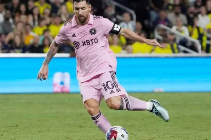 Los de Messi ganaron por penales y son finalistas