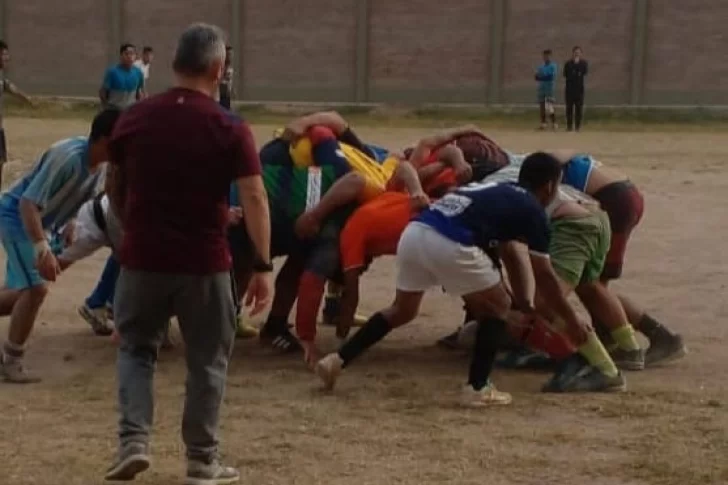 El equipo del Penal y la “U” se miden hoy en Pocito