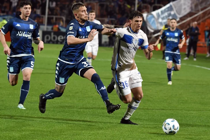 Racing casi hace un pleno