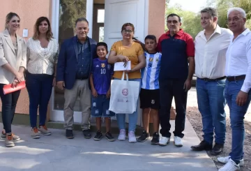 El sueño de la casa propia se cumplió para 15 familias