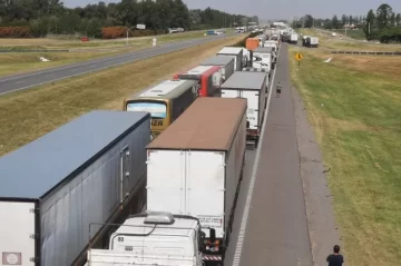 La primera movilización del campo en la gestión de Massa La primera movilización del campo en la gestión de Massa