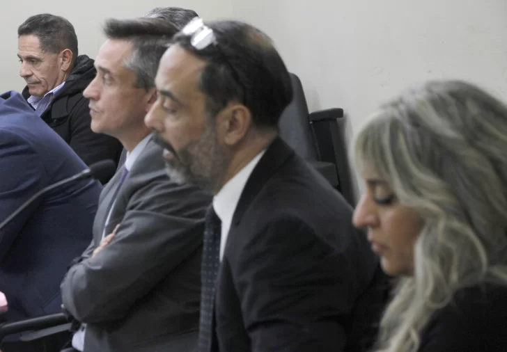 La dura declaración de la denunciante de Parisí en el arranque del juicio: “Creí que me mataba”