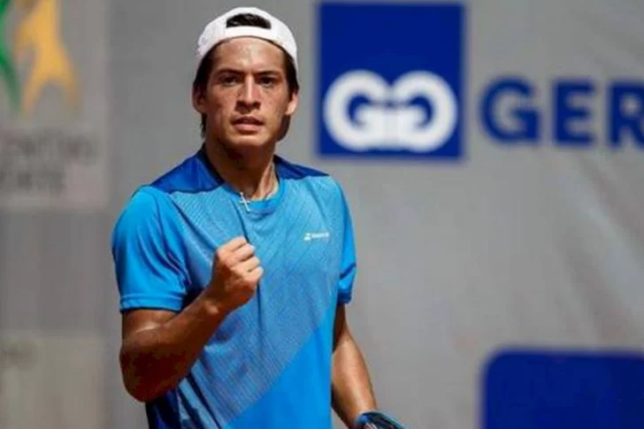 Sebastián Báez debuta hoy en el ATP croata de Umag