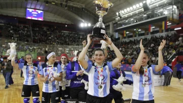 Las chicas, campeonas indiscutibles Las chicas, campeonas indiscutibles