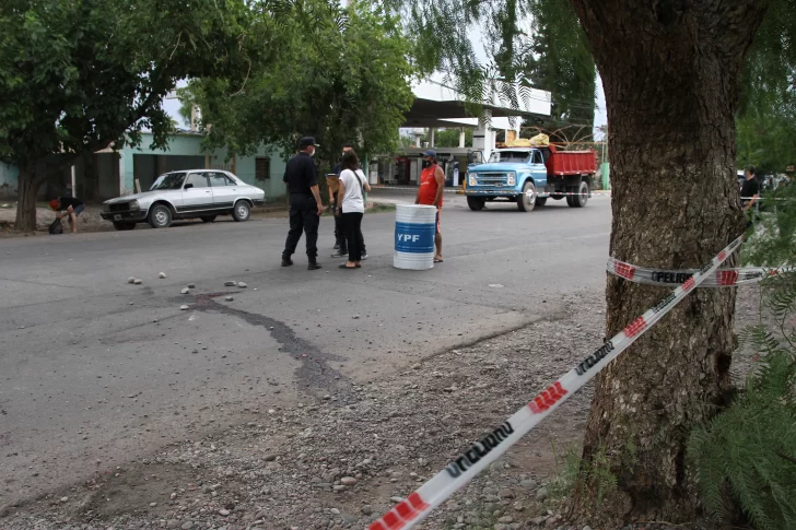 Chocó en moto y es el primer muerto vial del año
