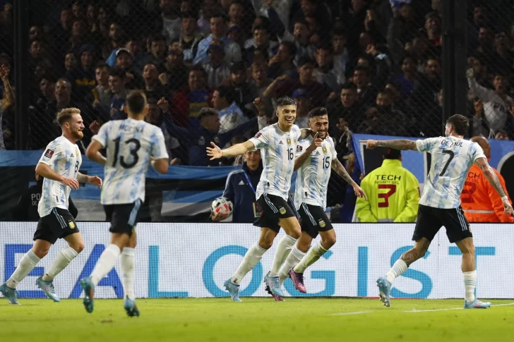 Argentina y una dulce despedida