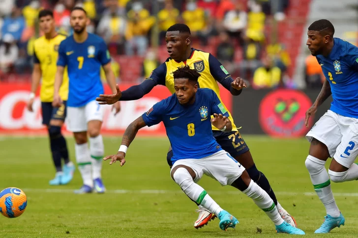 Ecuador, Brasil y el VAR de por medio