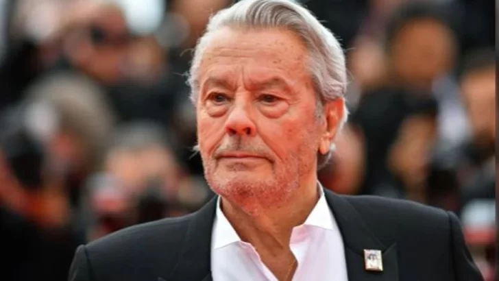 Murió el legendario actor francés Alain Delon a los 88 años Murió el legendario actor francés Alain Delon a los 88 años