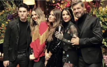 Marcelo Tinelli y su familia mostrarán su vida en un reality documental Marcelo Tinelli y su familia mostrarán su vida en un reality documental
