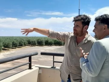 Producción en Sarmiento Producción en Sarmiento