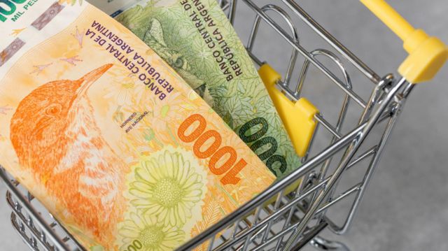Argentina registró la inflación más alta del mundo en 2023