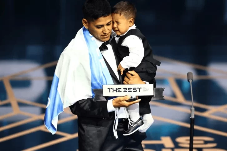 Toto Iñiguez, el hincha de Colón que ganó el Premio The Best