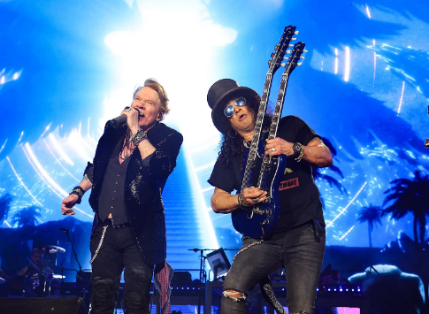 Guns N’ Roses lanzó el clip de su último single generado con inteligencia artificial Guns N’ Roses lanzó el clip de su último single generado con inteligencia artificial