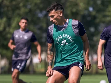 “Es una linda responsabilidad”, dijo el sanjuanino Botta tras su primera práctica en Talleres