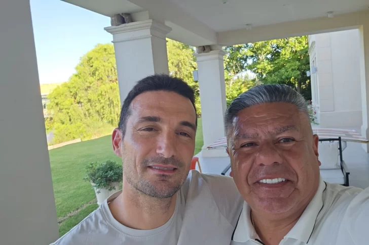 Scaloni le confirmó a Tapia que estará en la Copa América