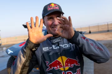 Peterhansel igualó el récord de etapas ganadas en el Rally Dakar
