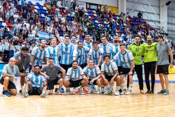 Los Gladiadores clasificaron al próximo mundial con una victoria aplastante ante Paraguay Los Gladiadores clasificaron al próximo mundial con una victoria aplastante ante Paraguay