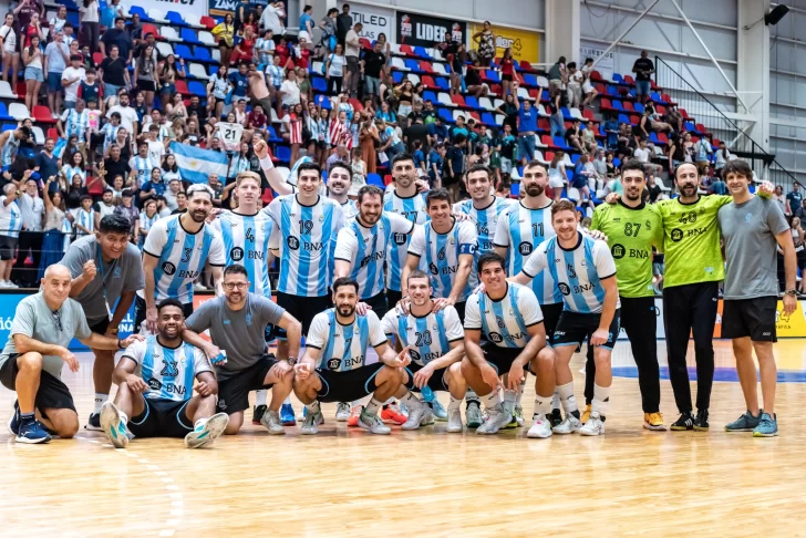 Los Gladiadores clasificaron al próximo mundial con una victoria aplastante ante Paraguay Los Gladiadores clasificaron al próximo mundial con una victoria aplastante ante Paraguay