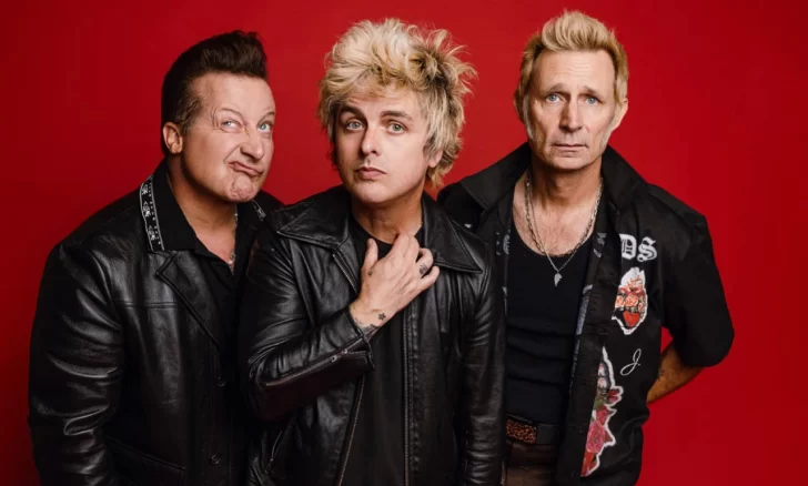 Green Day lanzó “Saviors”, su anticipado nuevo álbum Green Day lanzó “Saviors”, su anticipado nuevo álbum