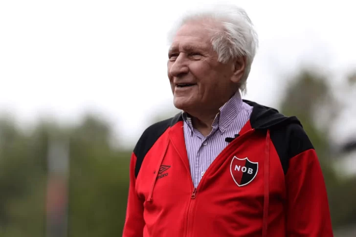 Murió Jorge Griffa, identificado con Newell’s y con la formación de jugadores juveniles