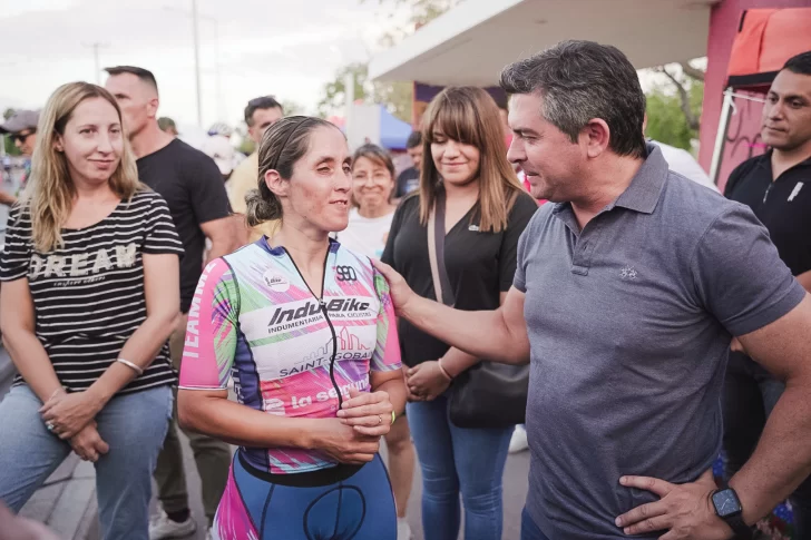 Más de 100 ciclistas disputaron el emotivo Grand Prix inclusivo