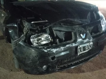 Viajaban de San Juan a Tucumán y sufrieron un serio accidente cuando se les atravesó un jabalí Viajaban de San Juan a Tucumán y sufrieron un serio accidente cuando se les atravesó un jabalí