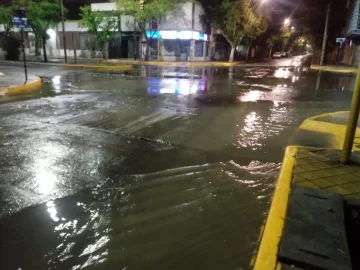 Volvió a llover con intensidad en el Gran San Juan y alrededores: cómo seguirá el tiempo Volvió a llover con intensidad en el Gran San Juan y alrededores: cómo seguirá el tiempo