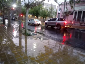 Sigue vigente el alerta por tormentas fuertes para la mañana de hoy Sigue vigente el alerta por tormentas fuertes para la mañana de hoy