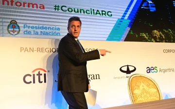 Massa dio pistas de la serie de medidas que entran en acción