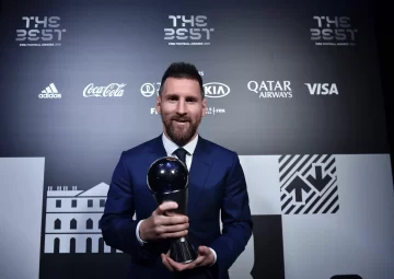 Lionel Messi rompió un nuevo récord: todos los The Best de su carrera Lionel Messi rompió un nuevo récord: todos los The Best de su carrera