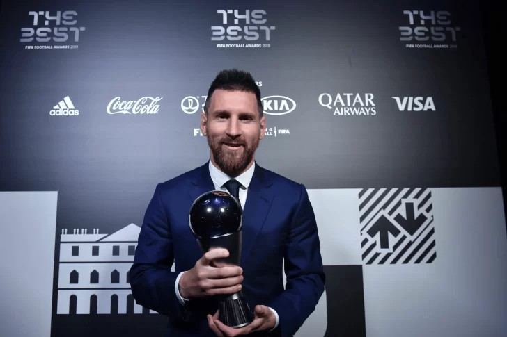 Lionel Messi rompió un nuevo récord: todos los The Best de su carrera