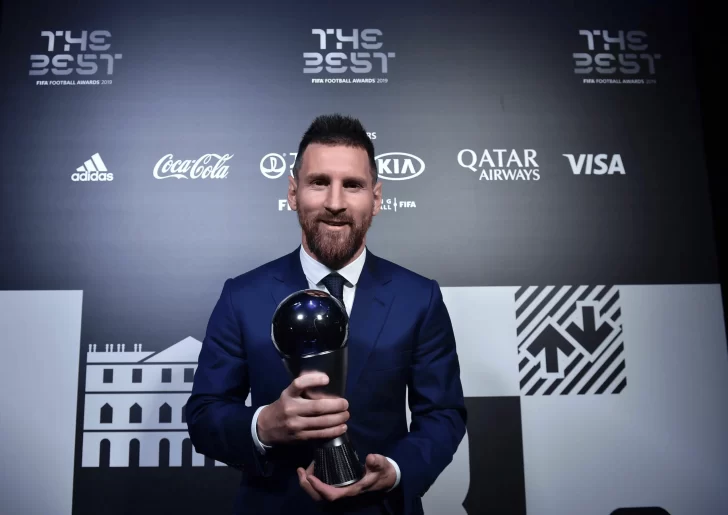 Lionel Messi rompió un nuevo récord: todos los The Best de su carrera Lionel Messi rompió un nuevo récord: todos los The Best de su carrera