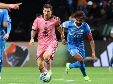 Messi convirtió su primer gol del año en la derrota de Inter Miami en Arabia Saudita Messi convirtió su primer gol del año en la derrota de Inter Miami en Arabia Saudita