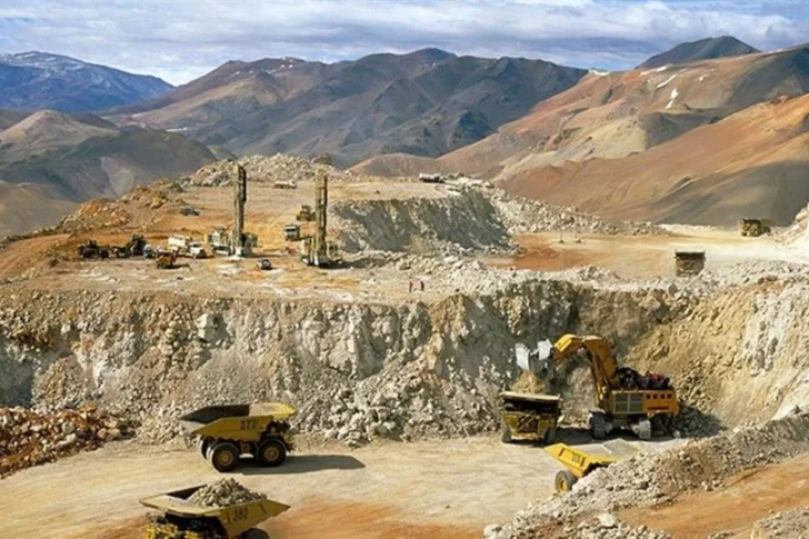 Minería: acordaron una mejora del 26% desde diciembre para la rama extractiva