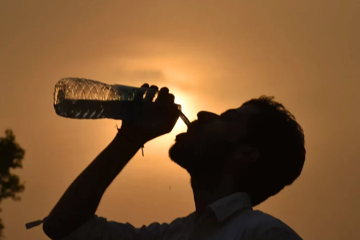 Alerta naranja por el calor extremo en San Juan