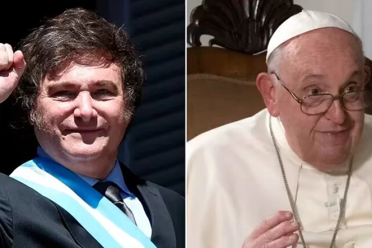Javier Milei y el Papa Francisco se reunirán el lunes 12 de febrero