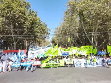[VIDEO] El paro de la CGT en San Juan, desde adentro