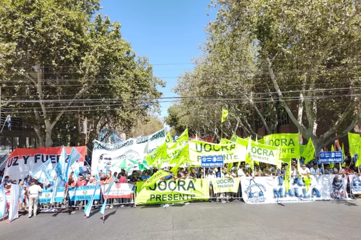 [VIDEO] El paro de la CGT en San Juan, desde adentro
