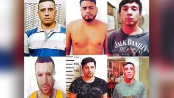 Buscan a seis presos que limaron los barrotes y se fugaron de una comisaría Buscan a seis presos que limaron los barrotes y se fugaron de una comisaría