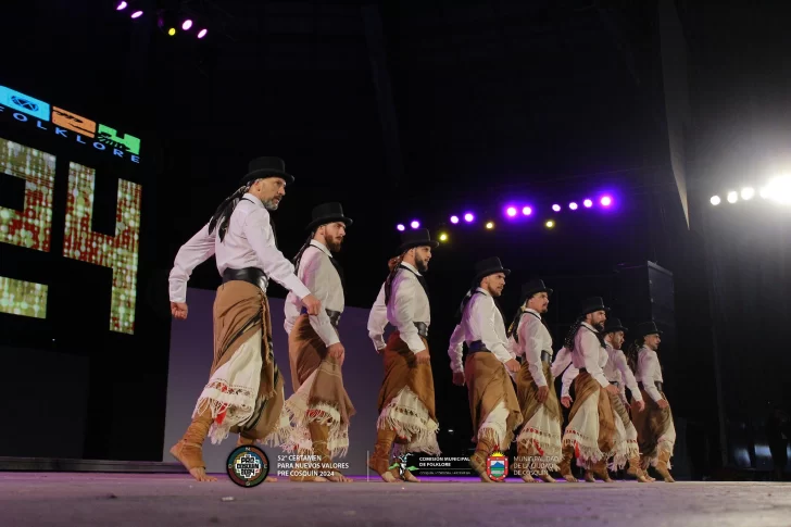 Con la danza, a la Final